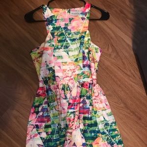 Brand New Flower dress